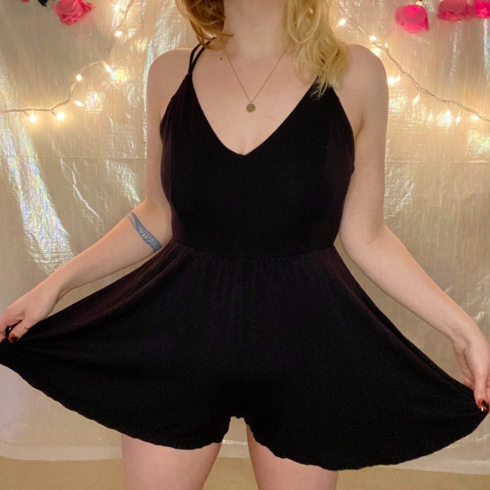 Flouncy Flirty Romper